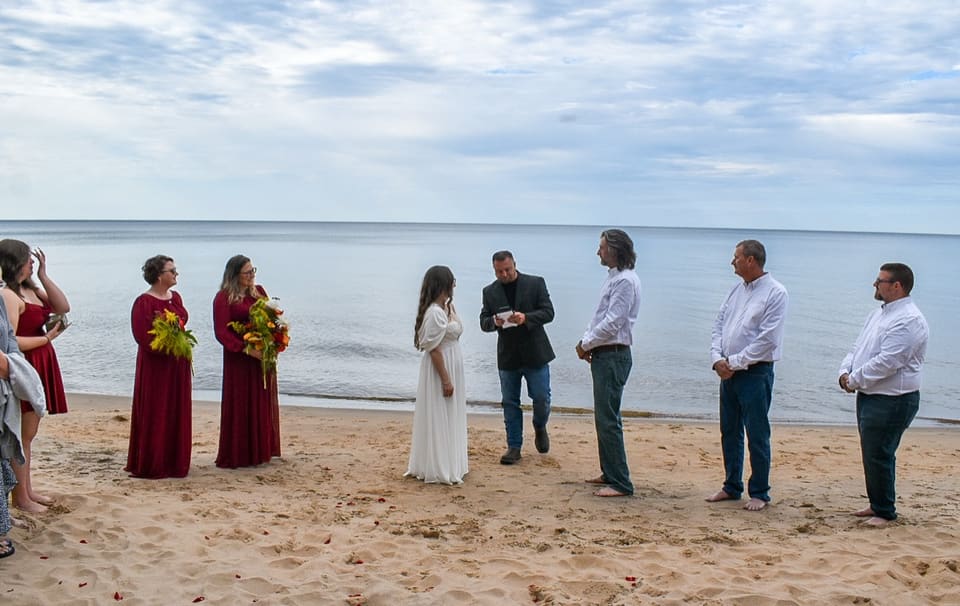 Beach wedding